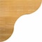 Ekena Millwork Carmel Rough Sawn Rafter Tail, Western Red Cedar, 4"W x 12"H x 12"L RFT04X12X12CAR00RWR - alternate 2